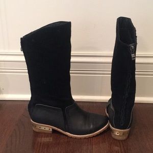 Black Ankle Boots size 36
